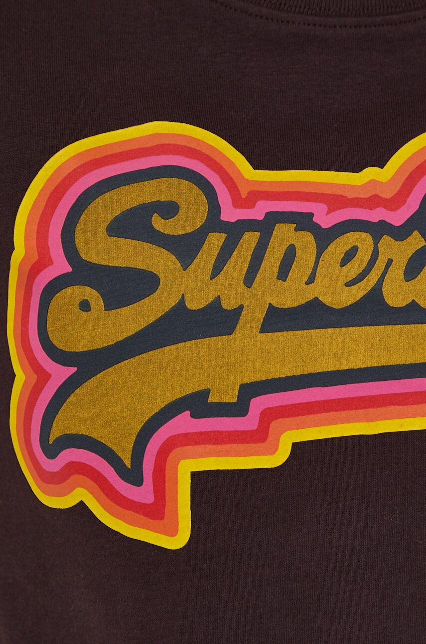 Superdry tricou din bumbac - Pled.ro