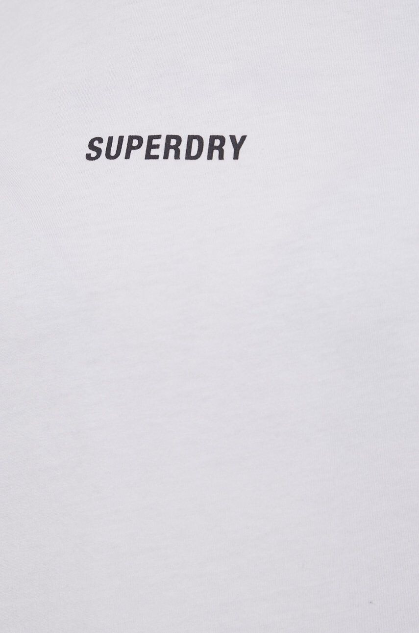 Superdry tricou din bumbac - Pled.ro