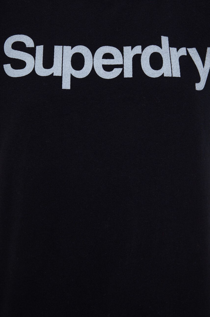 Superdry Tricou din bumbac - Pled.ro