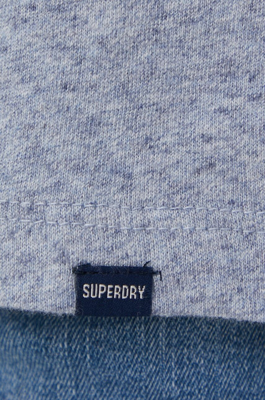 Superdry tricou din bumbac - Pled.ro