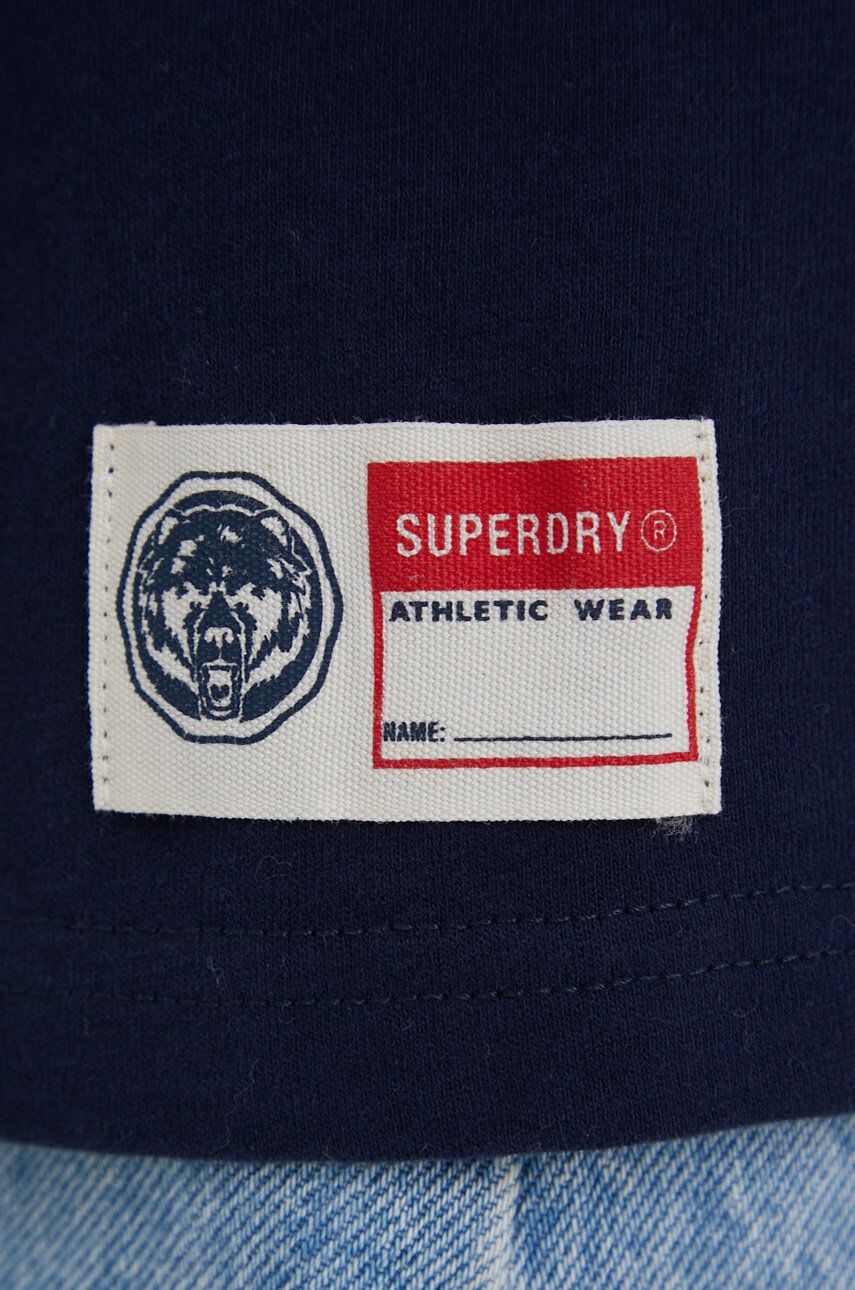 Superdry tricou din bumbac - Pled.ro