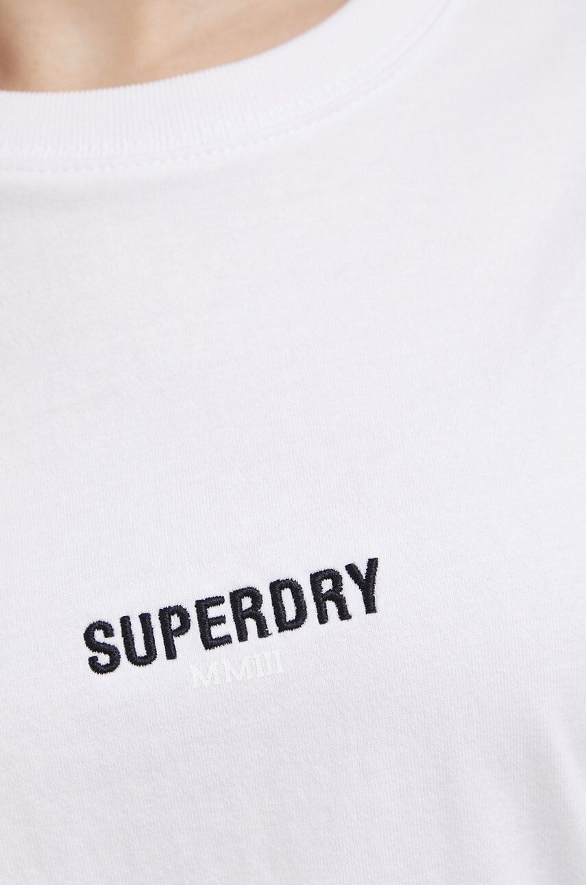 Superdry Tricou din bumbac - Pled.ro