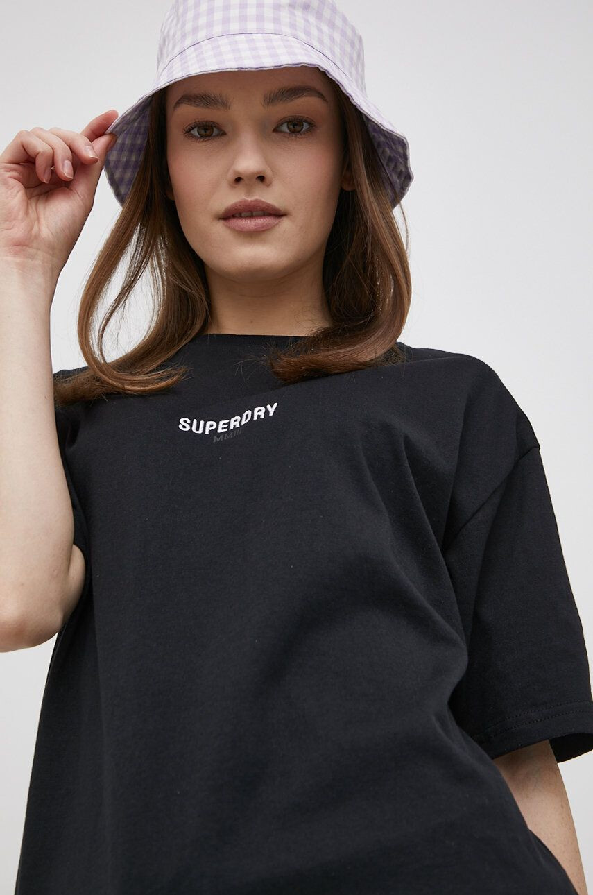 Superdry tricou din bumbac - Pled.ro