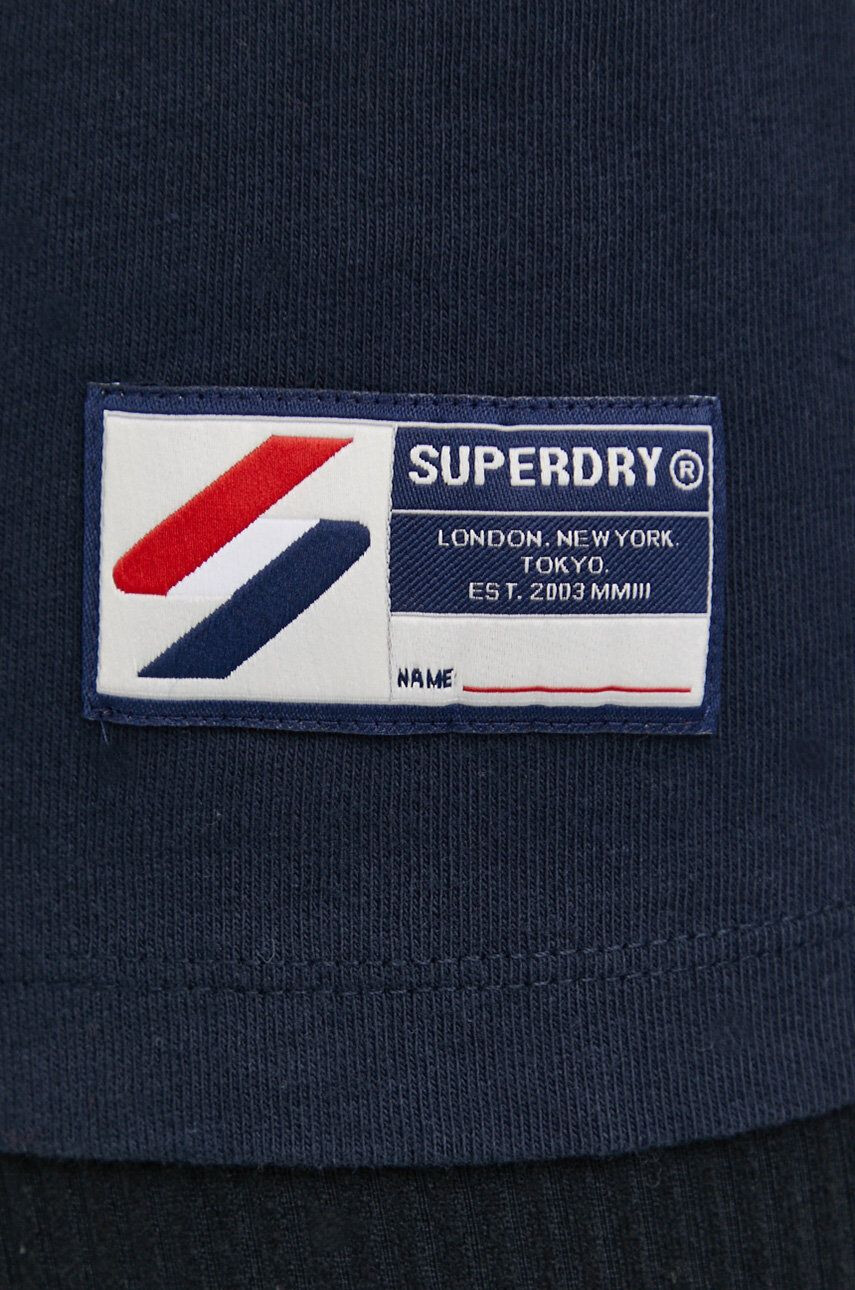 Superdry Tricou din bumbac - Pled.ro