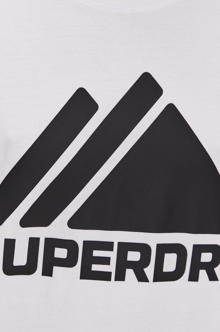 Superdry Tricou din bumbac - Pled.ro