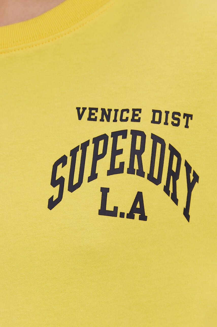 Superdry Tricou din bumbac - Pled.ro