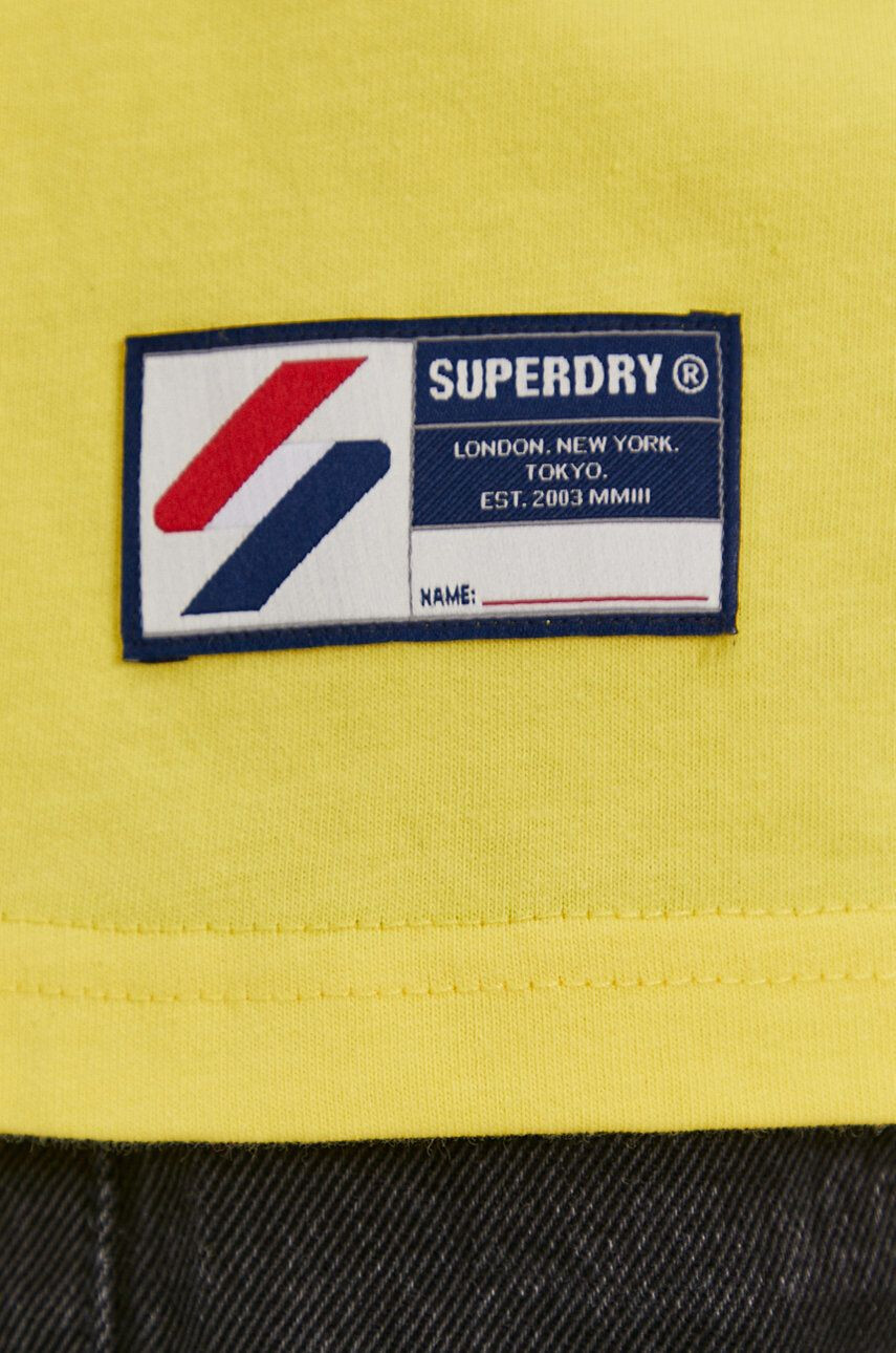 Superdry Tricou din bumbac - Pled.ro