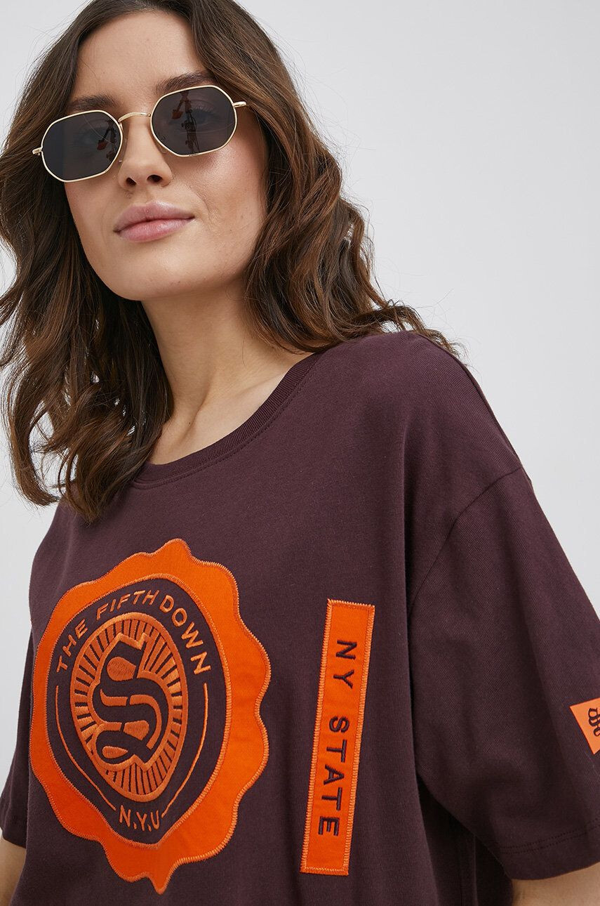 Superdry Tricou din bumbac - Pled.ro