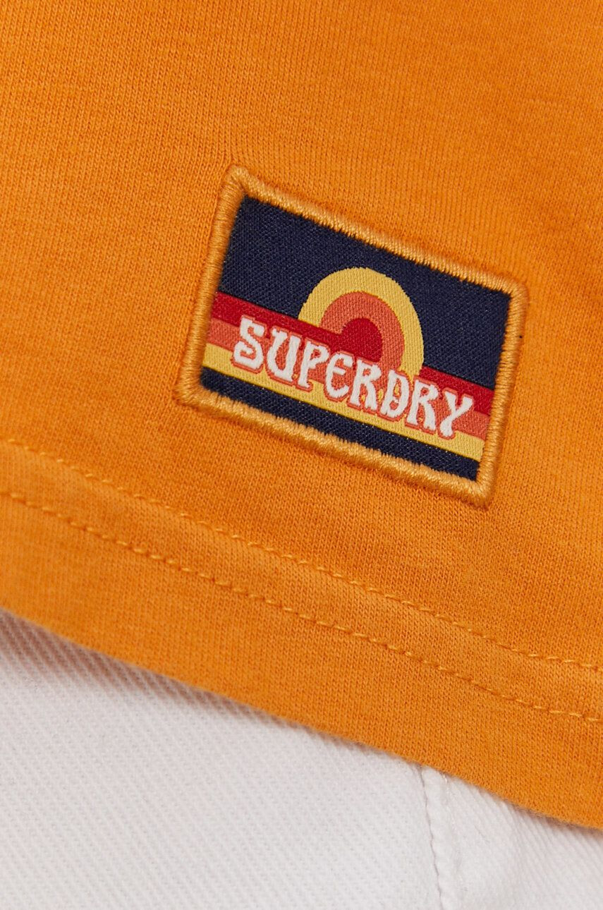 Superdry Tricou din bumbac - Pled.ro