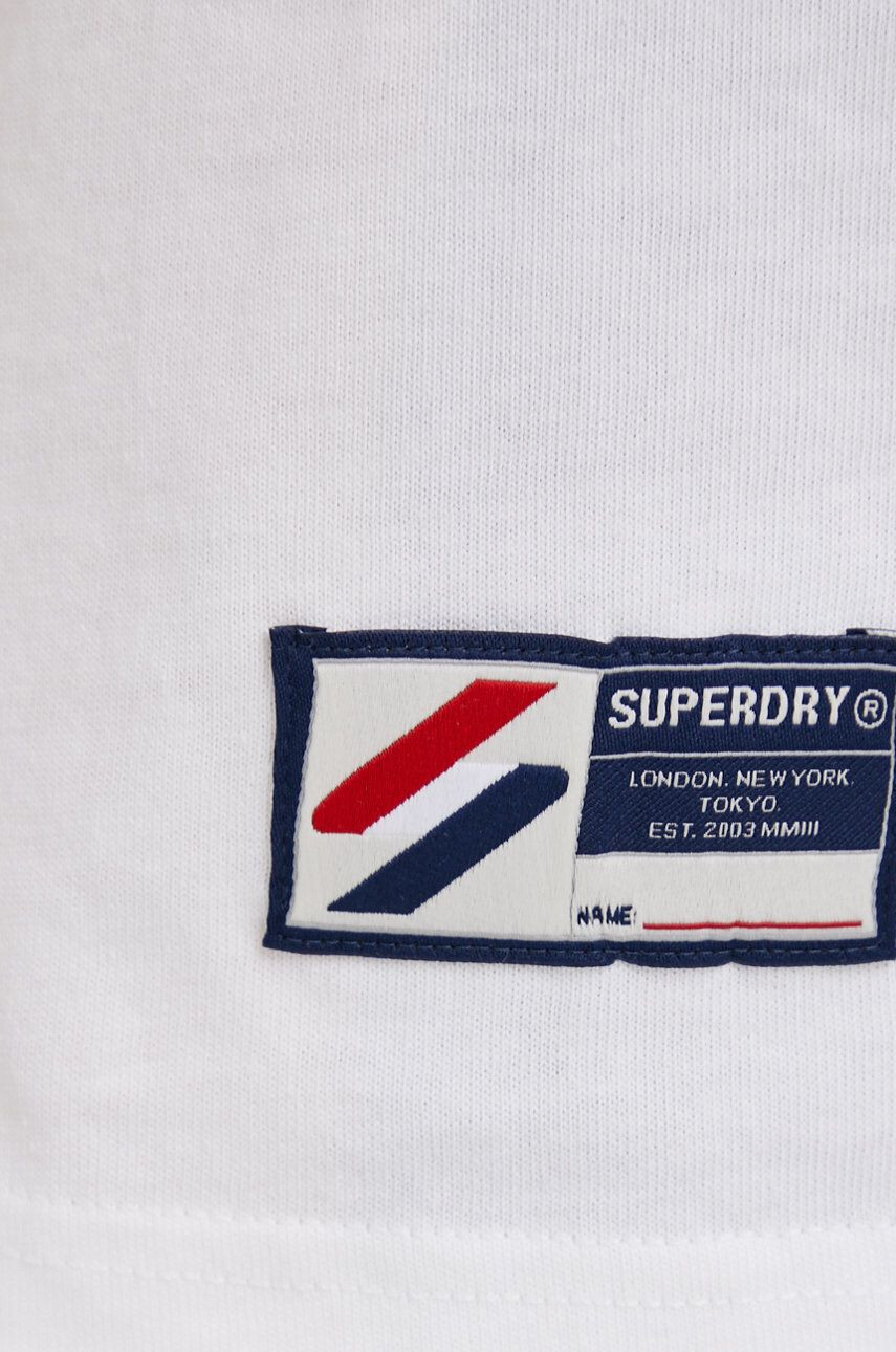 Superdry Tricou din bumbac - Pled.ro