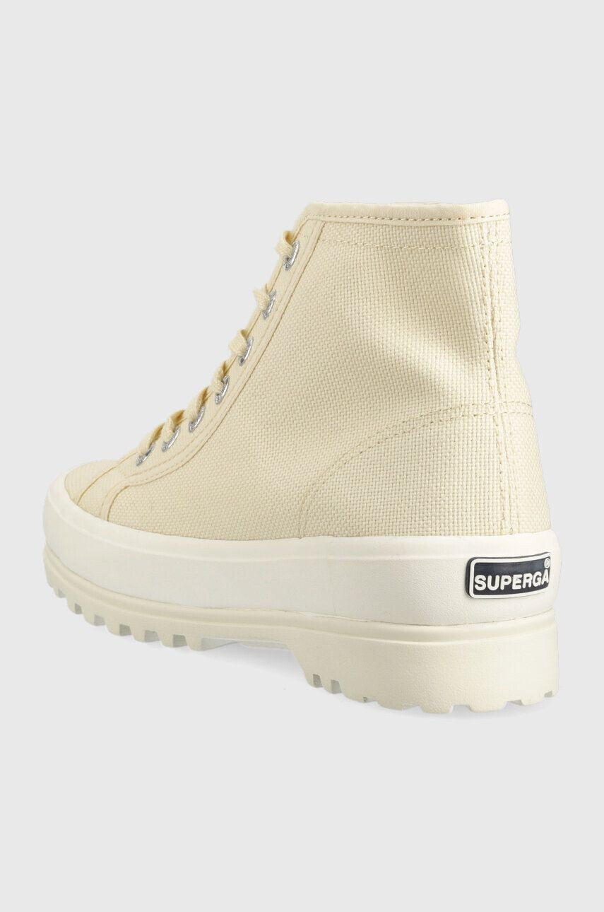 Superga tenisi 2341 ALPINA femei culoarea bej S00GXG0 - Pled.ro