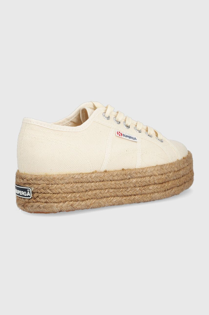 Superga tenisi femei culoarea alb - Pled.ro