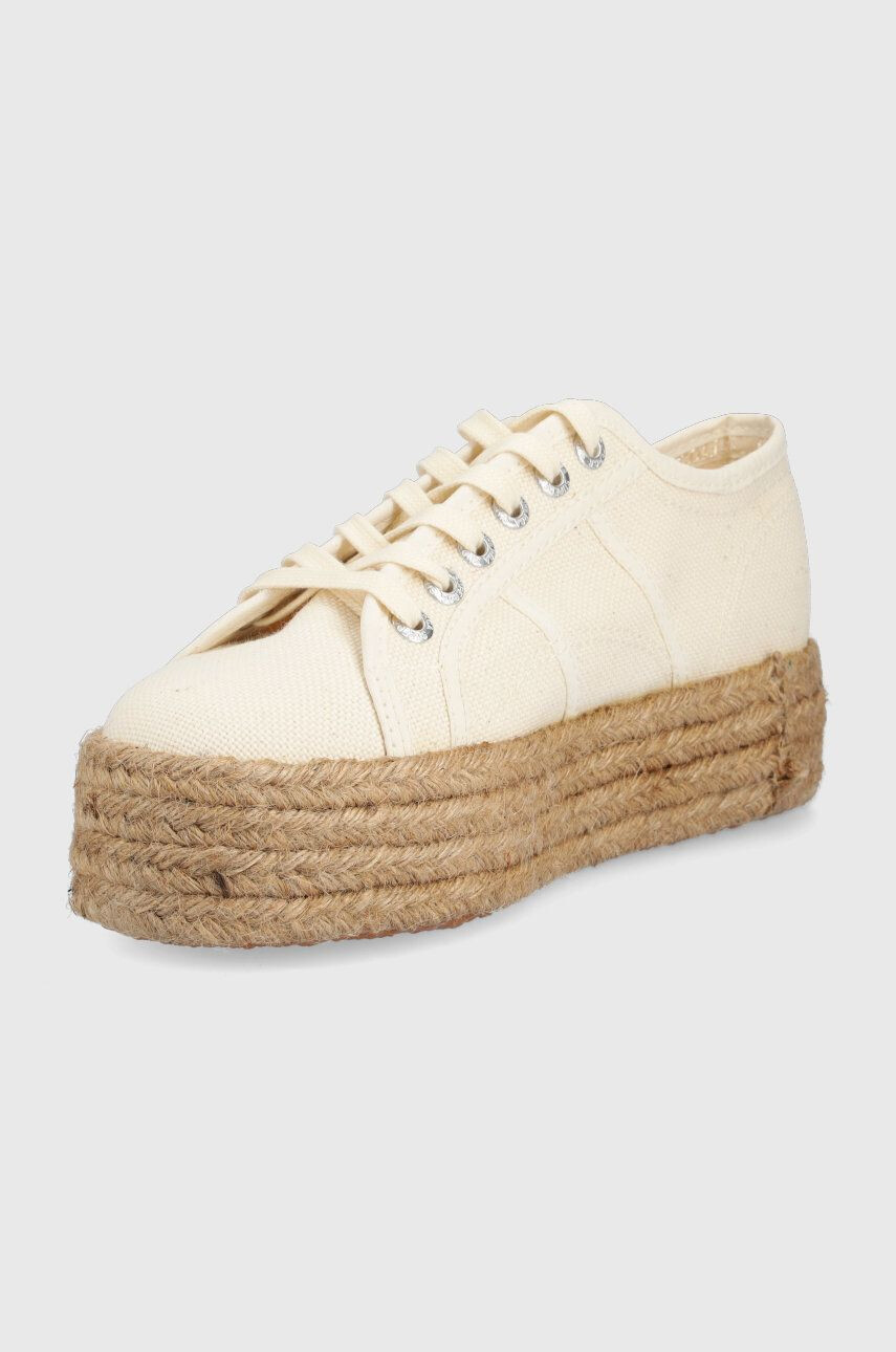 Superga tenisi femei culoarea alb - Pled.ro