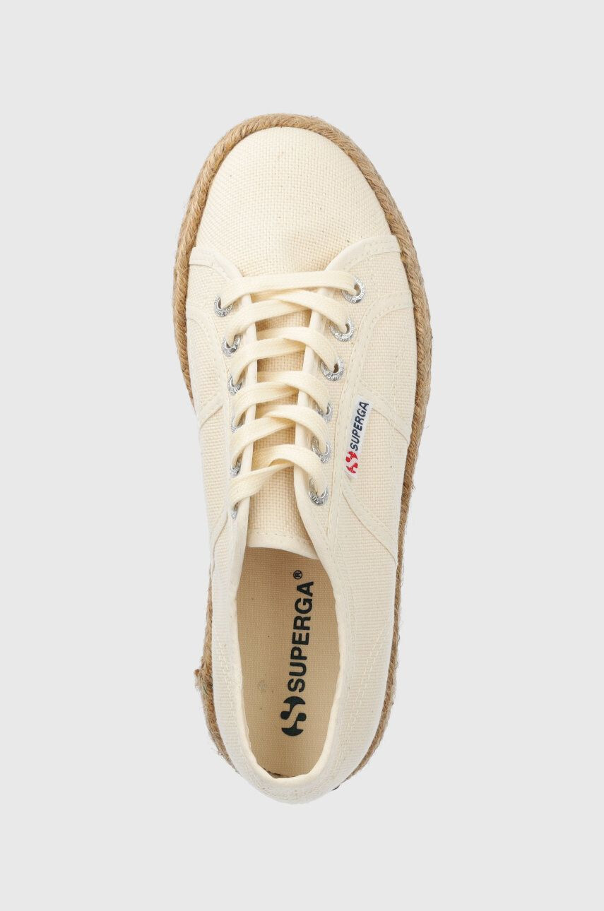 Superga tenisi femei culoarea alb - Pled.ro