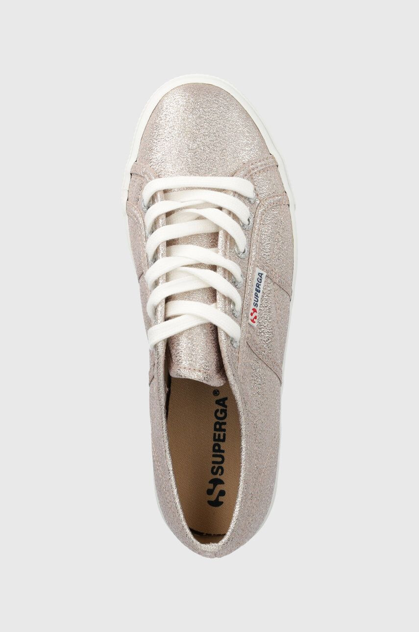 Superga tenisi femei culoarea bej - Pled.ro