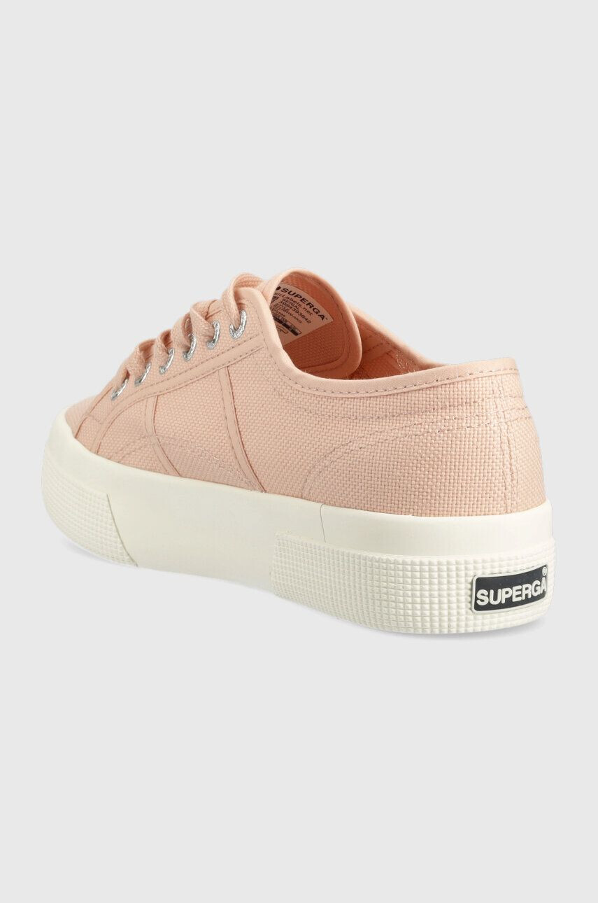 Superga tenisi 2740 PLATFORM femei culoarea roz S21384W - Pled.ro