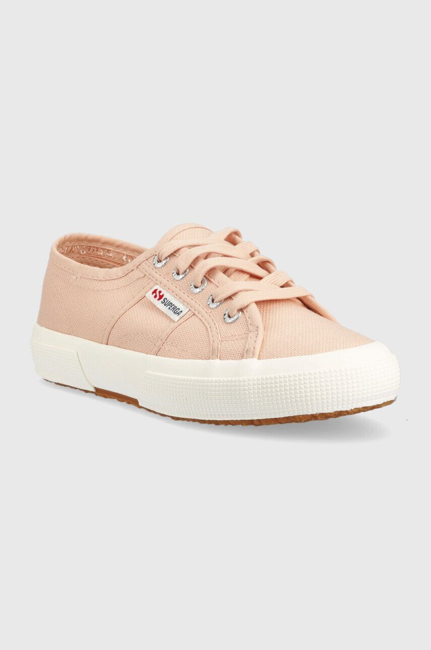 Superga tenisi 2750 COTU CLASSIC femei culoarea roz S000010 - Pled.ro