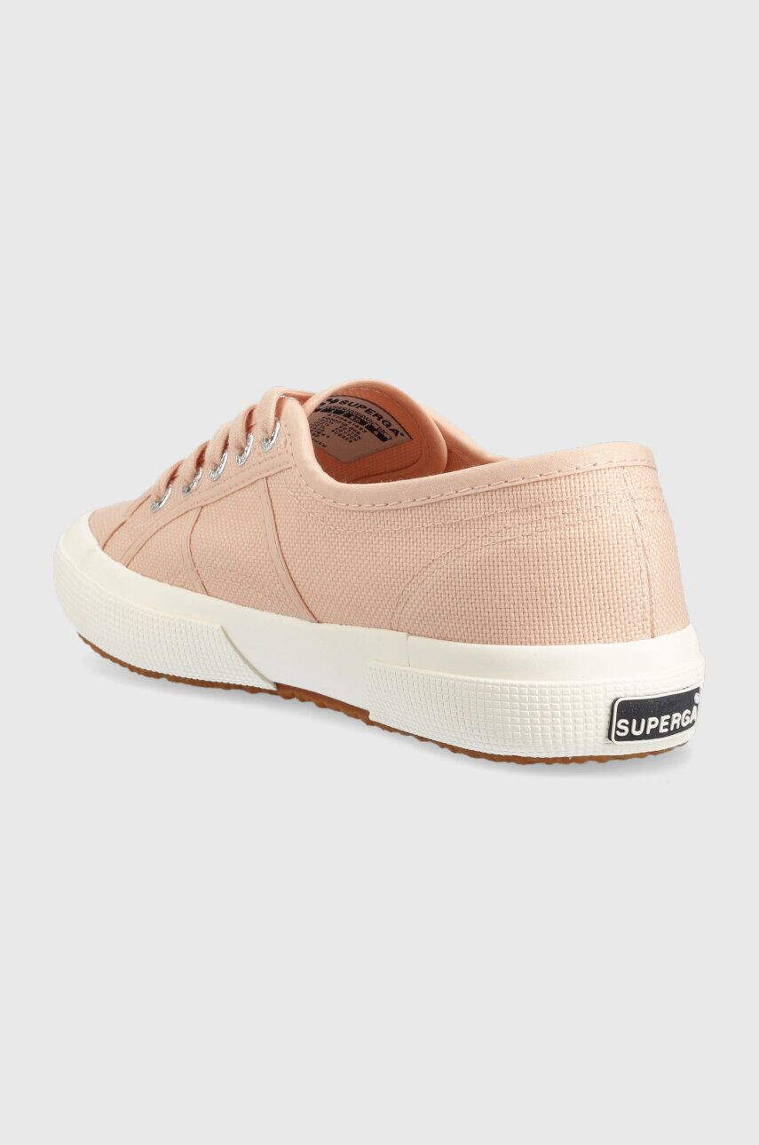 Superga tenisi 2750 COTU CLASSIC femei culoarea roz S000010 - Pled.ro