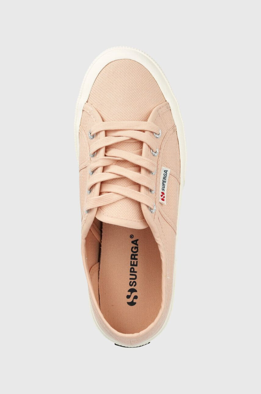 Superga tenisi 2750 COTU CLASSIC femei culoarea roz S000010 - Pled.ro