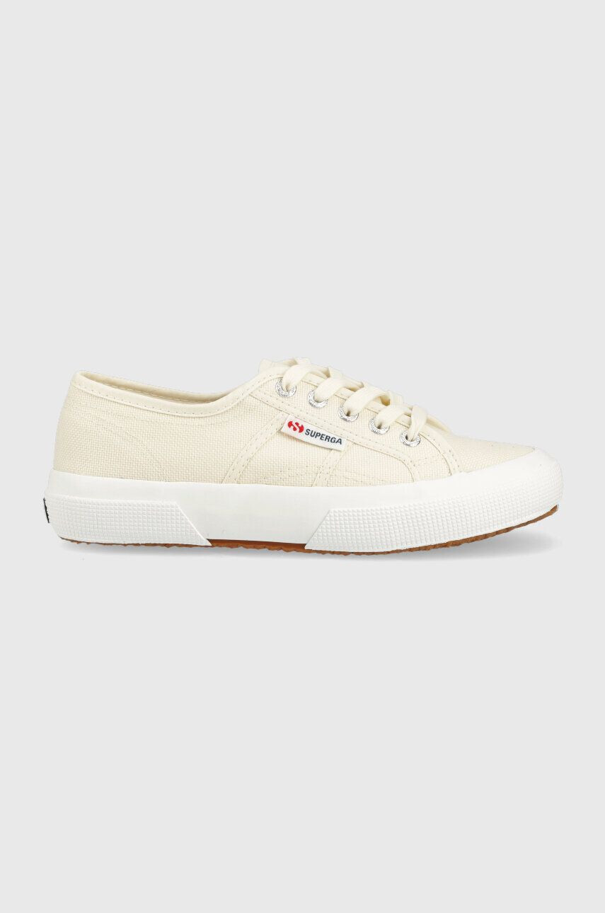 Superga tenisi 2750 COTU CLASSIC femei culoarea bej S000010 - Pled.ro