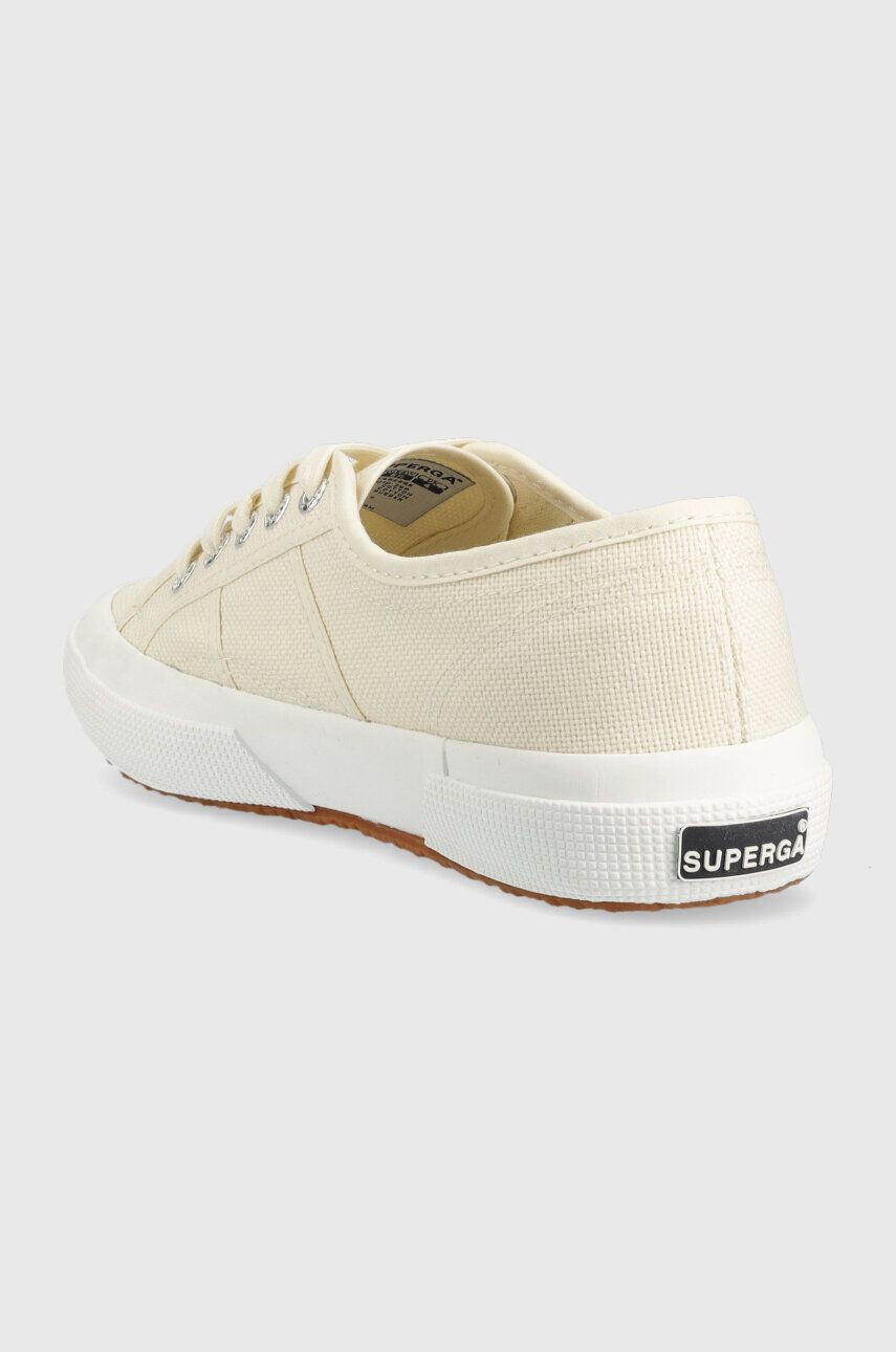 Superga tenisi 2750 COTU CLASSIC femei culoarea bej S000010 - Pled.ro