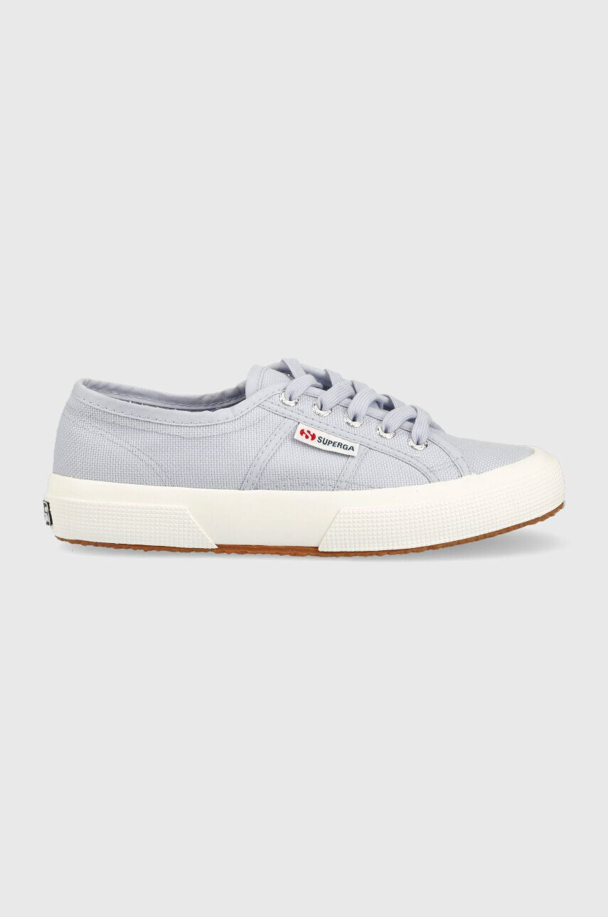 Superga tenisi 2750 COTU CLASSIC femei culoarea violet S000010 - Pled.ro