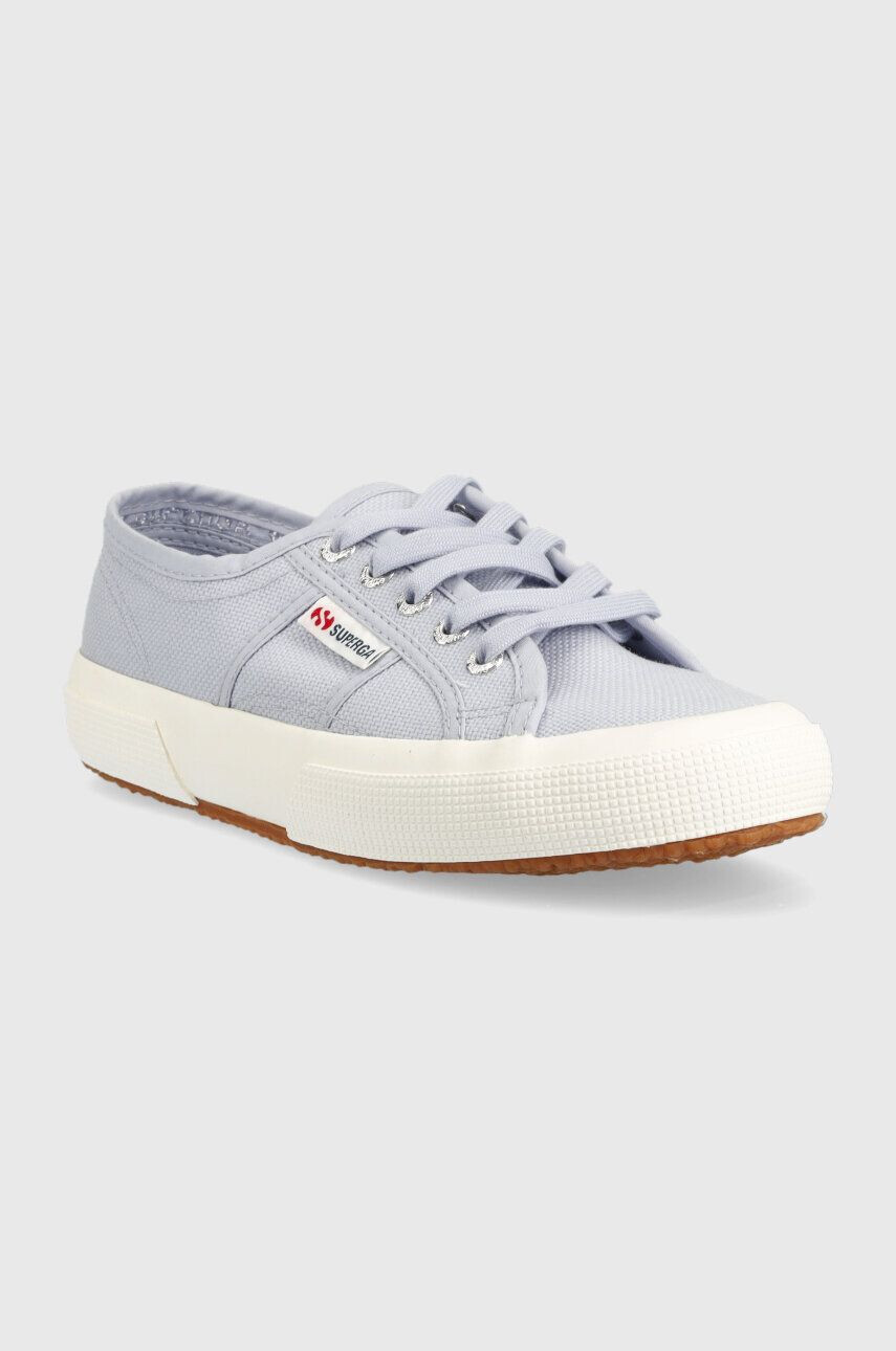 Superga tenisi 2750 COTU CLASSIC femei culoarea violet S000010 - Pled.ro