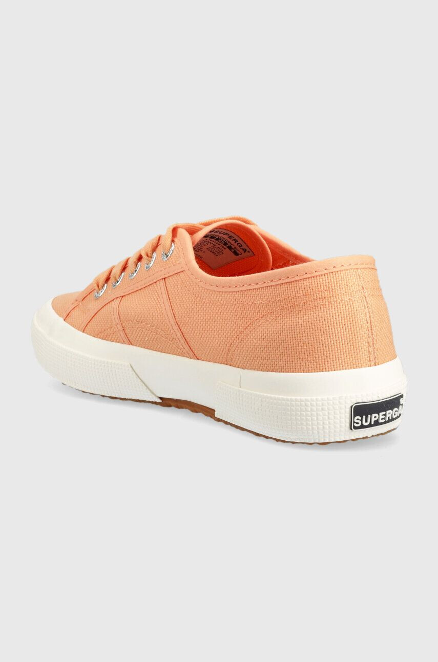 Superga tenisi 2750 COTU CLASSIC femei culoarea portocaliu S000010 - Pled.ro