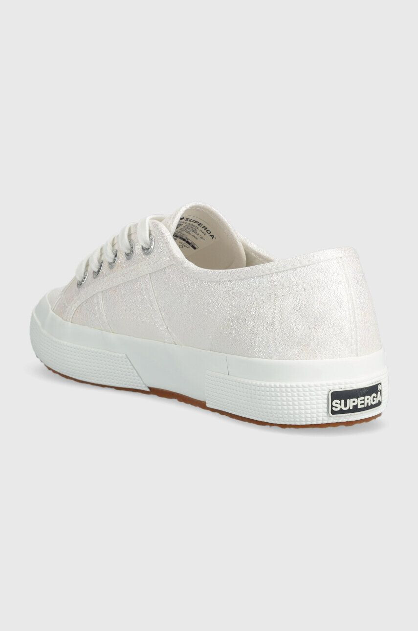 Superga tenisi 2750 LAMEW femei culoarea alb S001820 - Pled.ro