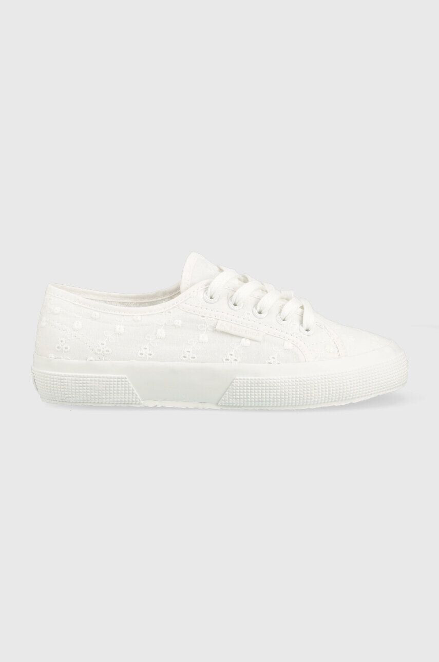 Superga tenisi 2750 SANGALLO femei culoarea alb S3112ZW - Pled.ro