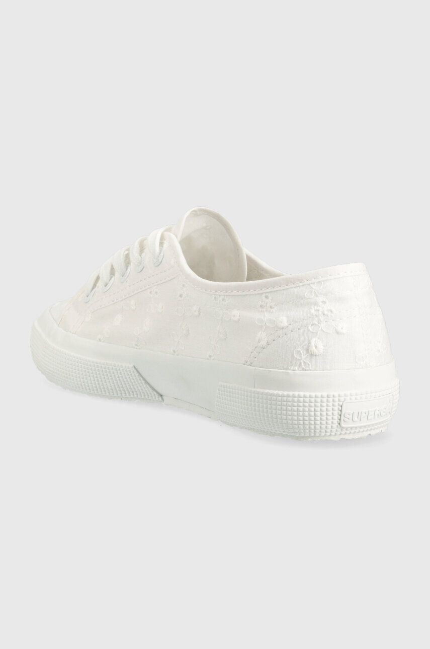 Superga tenisi 2750 SANGALLO femei culoarea alb S3112ZW - Pled.ro