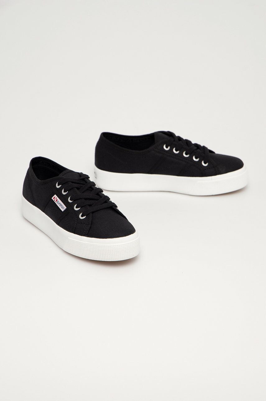 Superga tenisi femei culoarea alb - Pled.ro