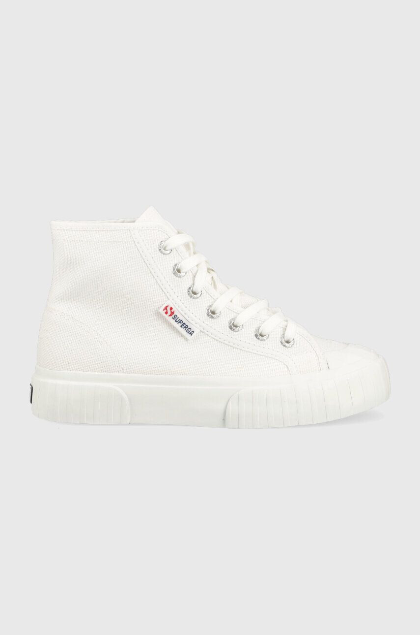 Superga tenisi femei culoarea alb S112I9W - Pled.ro