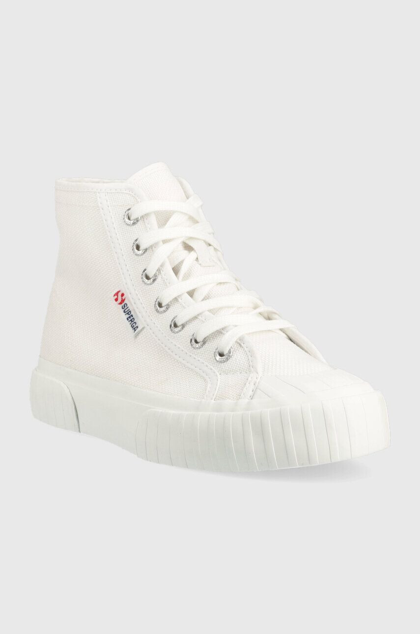 Superga tenisi femei culoarea alb S112I9W - Pled.ro