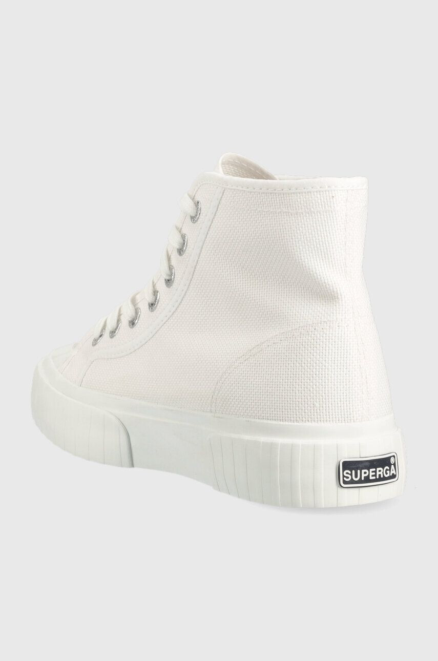 Superga tenisi femei culoarea alb S112I9W - Pled.ro