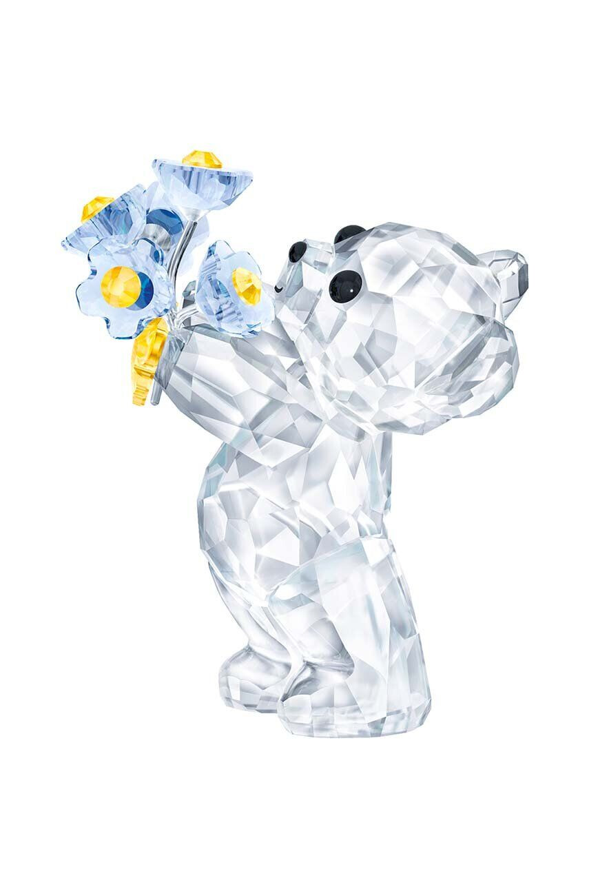 Swarovski decorație Kris Bear - Forget-me-not - Pled.ro