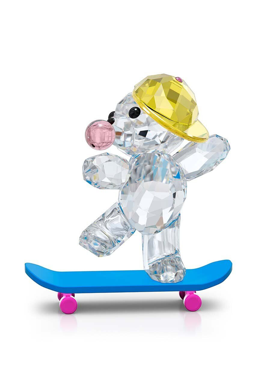 Swarovski decorație Kris Bear Skaterbear - Pled.ro