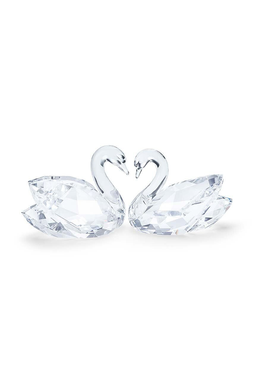 Swarovski decorație Swan Couple 2-pack - Pled.ro