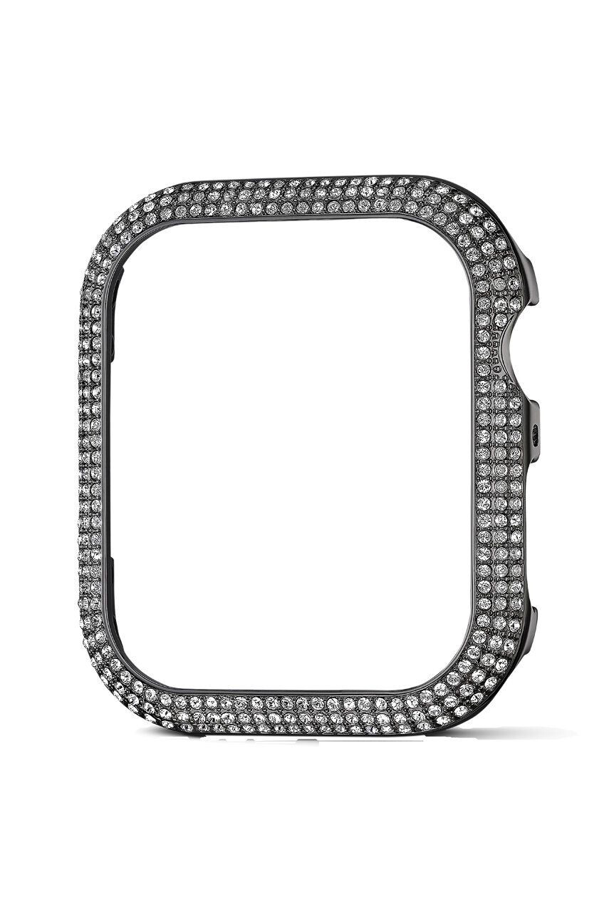 Swarovski Husa compatibila cu Apple WatchÂ® culoarea negru - Pled.ro