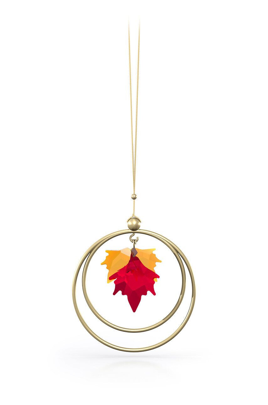 Swarovski Obiect decorativ decorat GARDEN TALES - AUTUMN LEAVES - Pled.ro