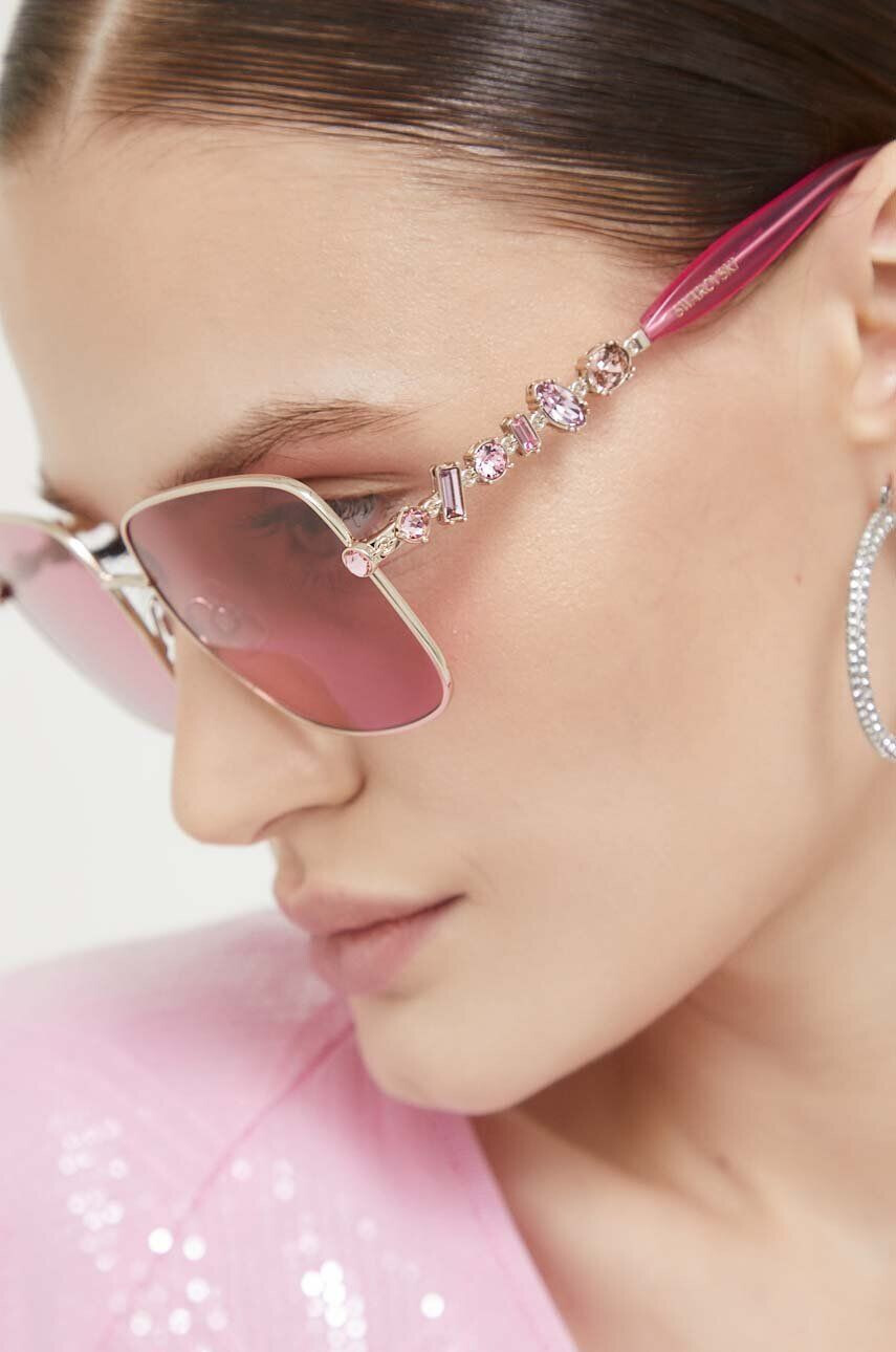 Swarovski ochelari de soare - Pled.ro