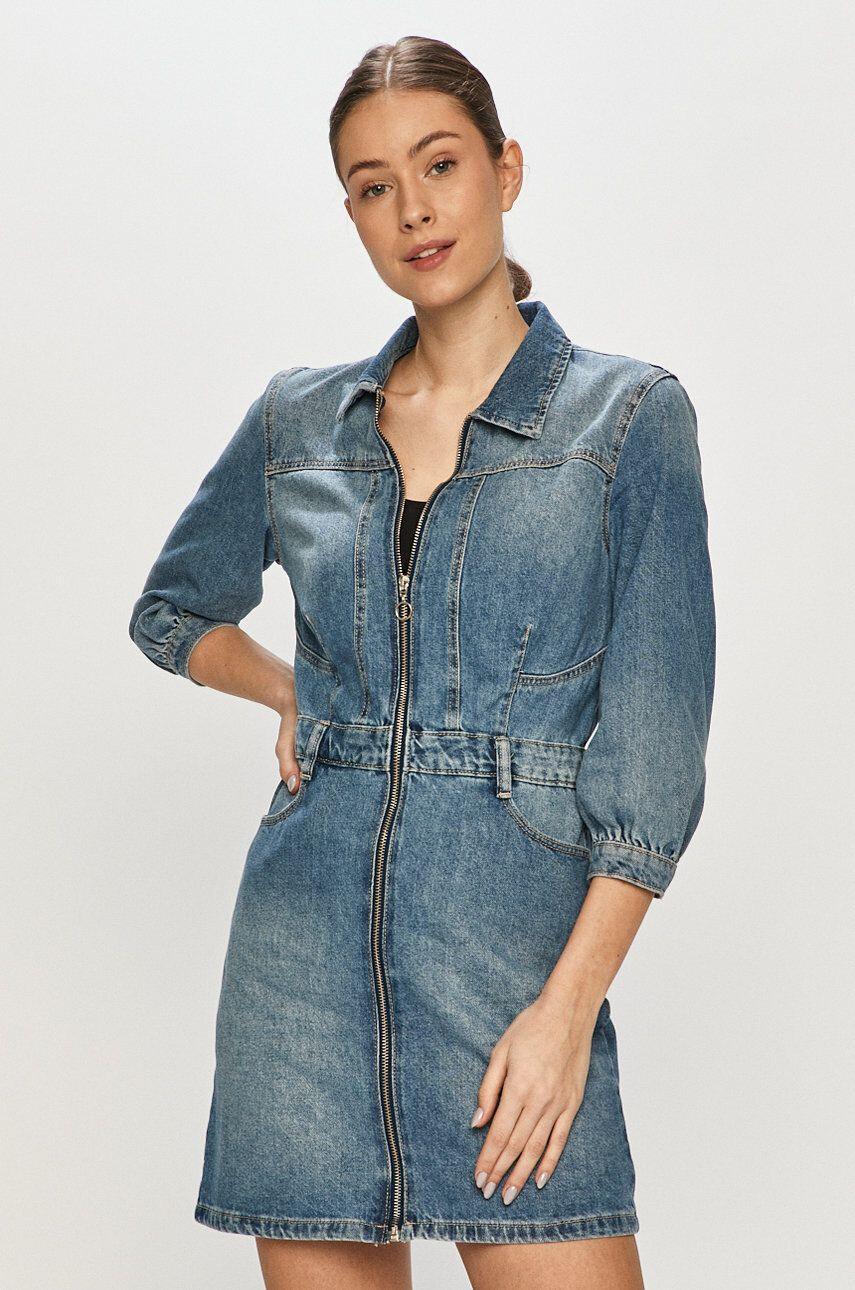 Tally Weijl Rochie jeans - Pled.ro