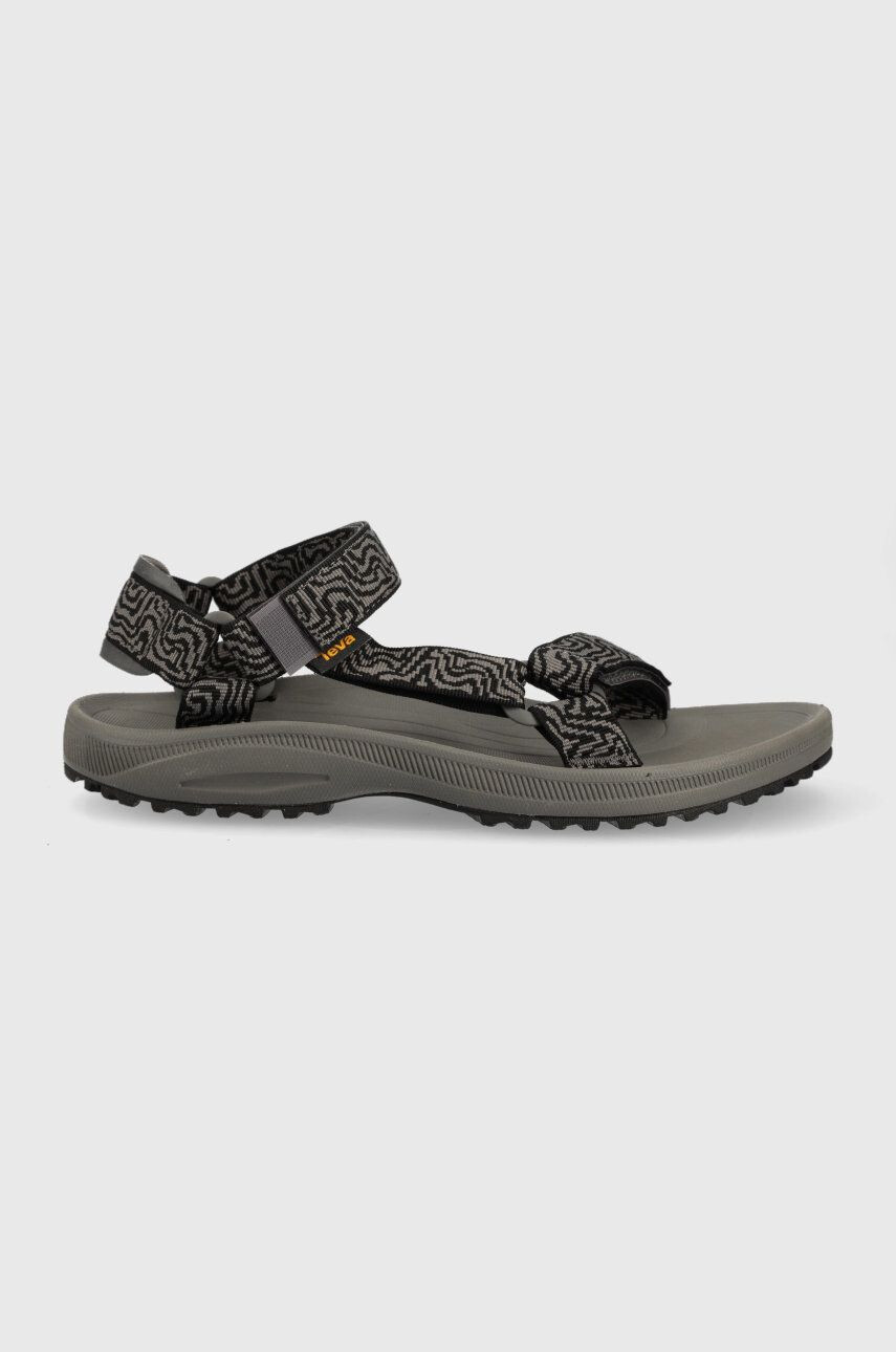 Teva sandale barbati culoarea gri - Pled.ro