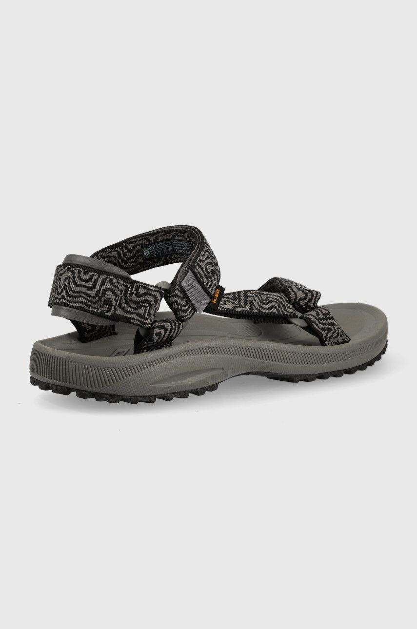 Teva sandale barbati culoarea gri - Pled.ro