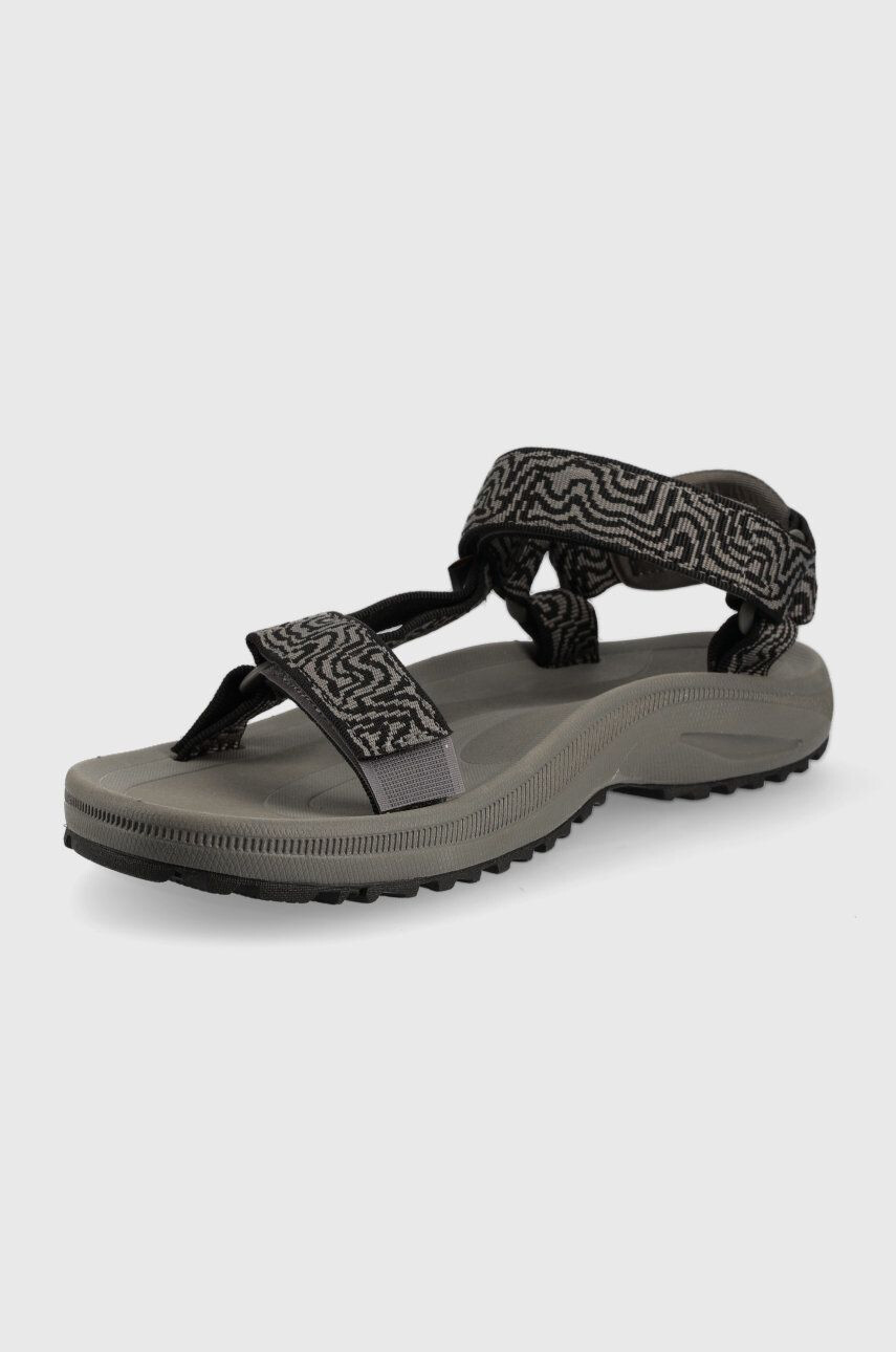 Teva sandale barbati culoarea gri - Pled.ro