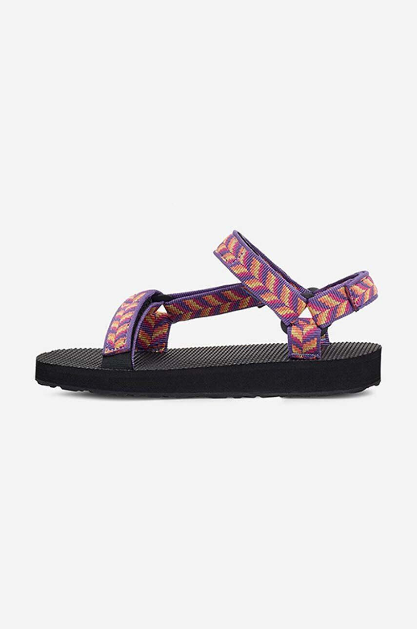 Teva sandale copii Original Universal culoarea violet - Pled.ro