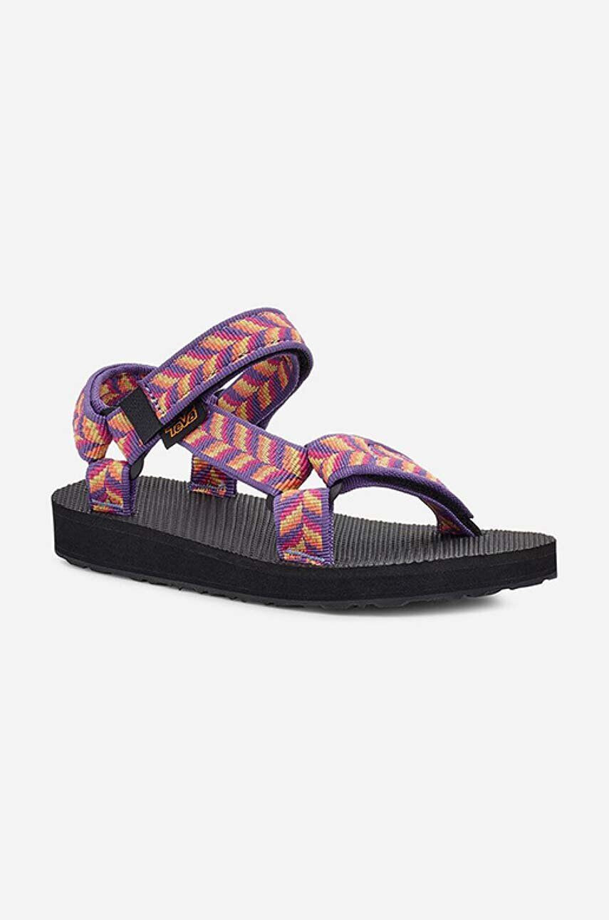 Teva sandale copii Original Universal culoarea violet - Pled.ro