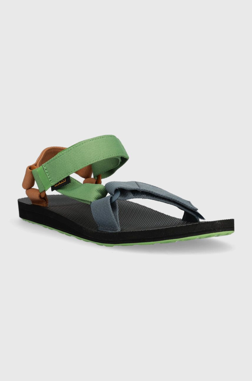 Teva sandale Original Universal barbati culoarea verde - Pled.ro