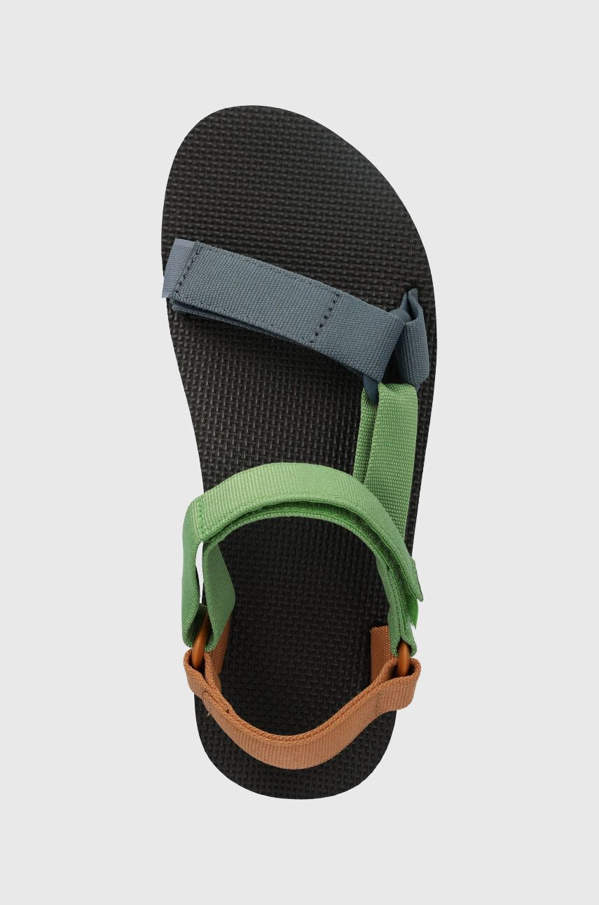 Teva sandale Original Universal barbati culoarea verde - Pled.ro