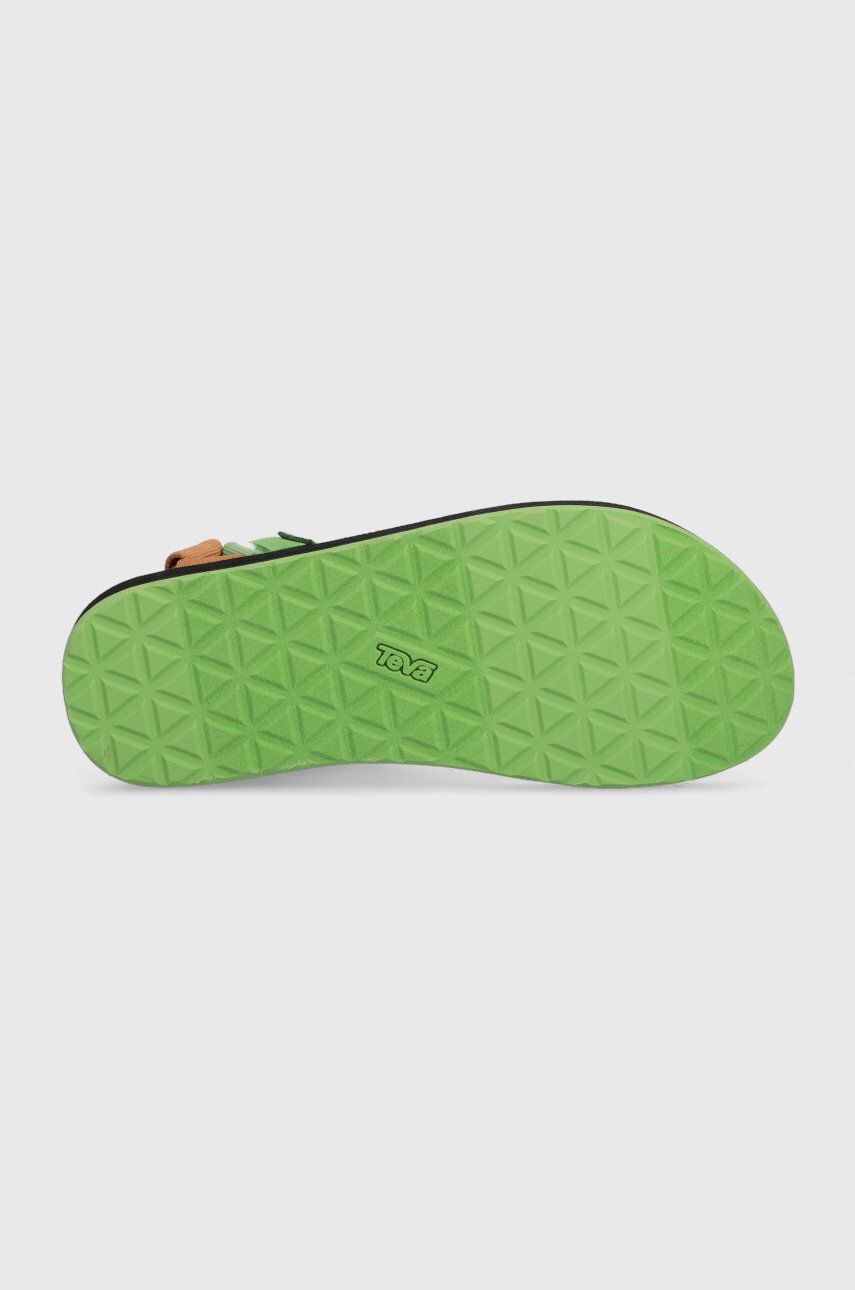 Teva sandale Original Universal barbati culoarea verde - Pled.ro